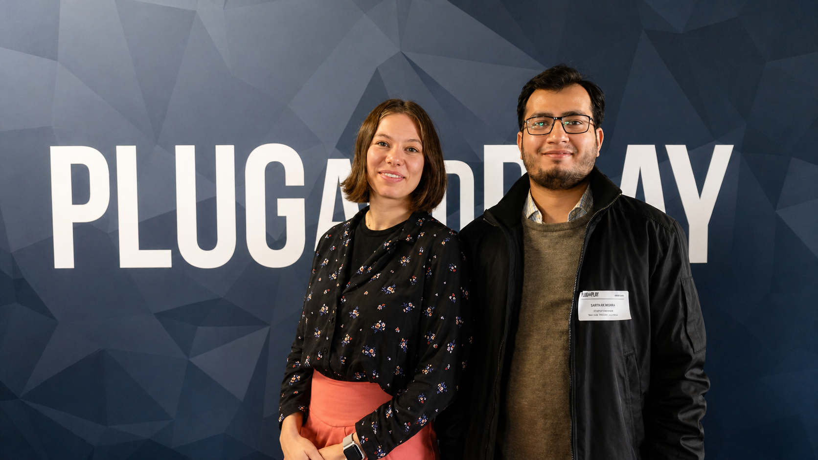 Zain Tanveer with partners