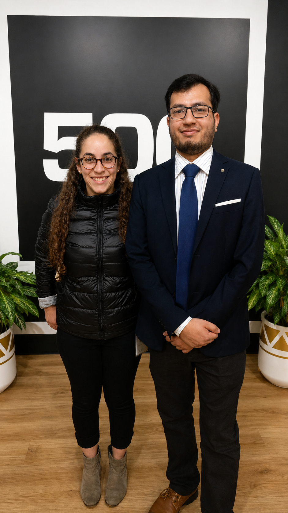 Zain Tanveer at event